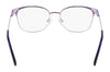 Marchon NYC 4031 Eyeglasses | Size 52 / Black/Copper