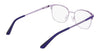 Marchon NYC 4031 Eyeglasses | Size 52 / Black/Copper