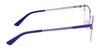 Marchon NYC 4031 Eyeglasses | Size 52 / Black/Copper
