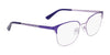 Marchon NYC 4031 Eyeglasses | Size 52 / Black/Copper