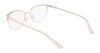 Marchon NYC 4031 Eyeglasses | Size 52 / Black/Copper