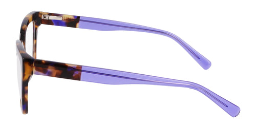 Marchon NYC 5039 Eyeglasses / Size 53 / Blue Tortoise