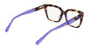 Marchon NYC 5039 Eyeglasses | Size 53 / Blue Tortoise