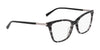 Marchon NYC 5040 Eyeglasses | Size 53 / Aqua Crystal