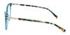 Marchon NYC 5040 Eyeglasses | Size 53 / Aqua Crystal