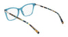 Marchon NYC 5040 Eyeglasses | Size 53 / Aqua Crystal