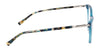 Marchon NYC 5040 Eyeglasses | Size 53 / Aqua Crystal