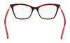 Marchon NYC 5040 Eyeglasses | Size 53 / Aqua Crystal