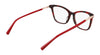 Marchon NYC 5040 Eyeglasses | Size 53 / Aqua Crystal