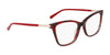 Marchon NYC 5040 Eyeglasses | Size 53 / Aqua Crystal