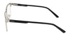 Marchon NYC 2038 Eyeglasses | Size 56 / Matte Dark Gunmetal
