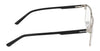 Marchon NYC 2038 Eyeglasses | Size 56 / Matte Dark Gunmetal