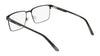 Marchon NYC 2038 Eyeglasses | Size 56 / Matte Dark Gunmetal