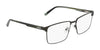 Marchon NYC 2038 Eyeglasses | Size 56 / Matte Dark Gunmetal