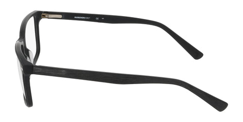 Marchon NYC 3031 Eyeglasses / Size 55 / Brushed Black
