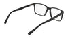Marchon NYC 3031 Eyeglasses | Size 55 / Brushed Black