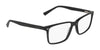 Marchon NYC 3031 Eyeglasses | Size 55 / Brushed Black