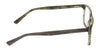 Marchon NYC 3031 Eyeglasses | Size 55 / Brushed Black
