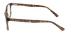 Marchon NYC 3031 Eyeglasses | Size 55 / Brushed Black