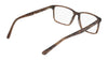 Marchon NYC 3031 Eyeglasses | Size 55 / Brushed Black