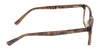 Marchon NYC 3031 Eyeglasses | Size 55 / Brushed Black