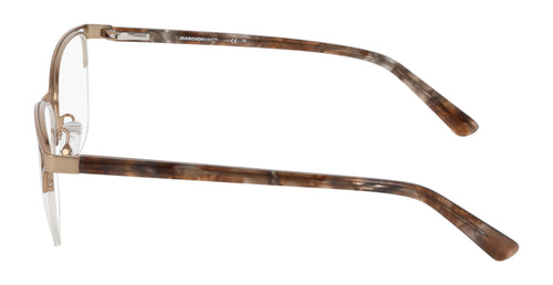 Marchon NYC 4032 Eyeglasses / Size 52 / Brown