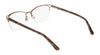 Marchon NYC 4032 Eyeglasses | Size 52 / Brown