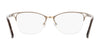 Marchon NYC 4032 Eyeglasses | Size 52 / Brown