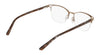 Marchon NYC 4032 Eyeglasses | Size 52 / Brown