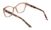 Marchon NYC 5041 Eyeglasses | Size 54 / Aqua Crystal
