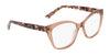 Marchon NYC 5041 Eyeglasses | Size 54 / Aqua Crystal