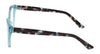 Marchon NYC 5041 Eyeglasses | Size 54 / Aqua Crystal