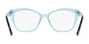 Marchon NYC 5041 Eyeglasses | Size 54 / Aqua Crystal