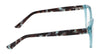 Marchon NYC 5041 Eyeglasses | Size 54 / Aqua Crystal
