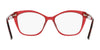 Marchon NYC 5041 Eyeglasses | Size 54 / Aqua Crystal