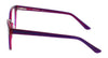 Marchon NYC 5042 Eyeglasses | Size 52 / Purple/Pink Laminate
