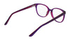 Marchon NYC 5042 Eyeglasses | Size 52 / Purple/Pink Laminate