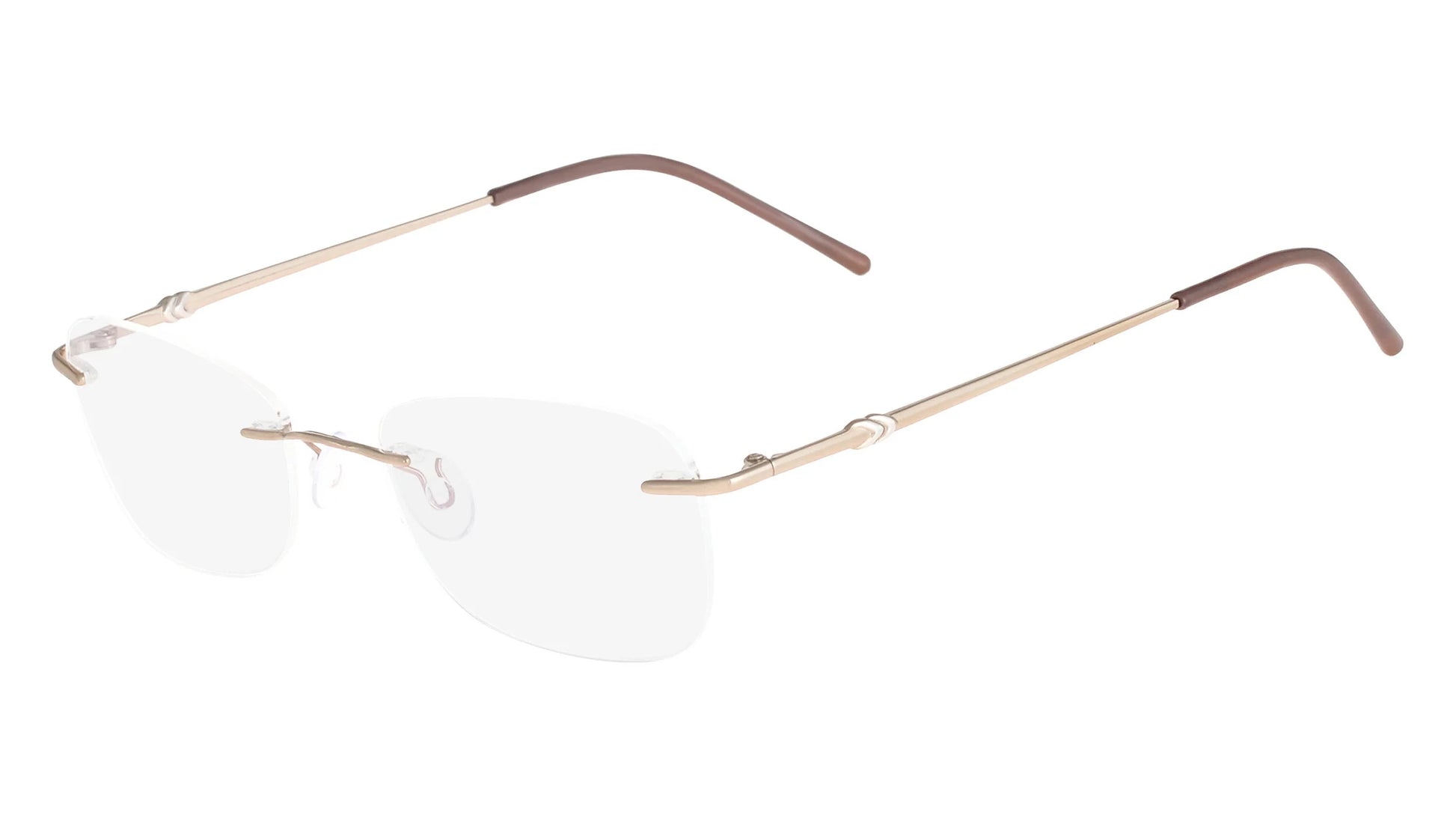 Pure AIRLOCK FOREVER 200 Eyeglasses Gold