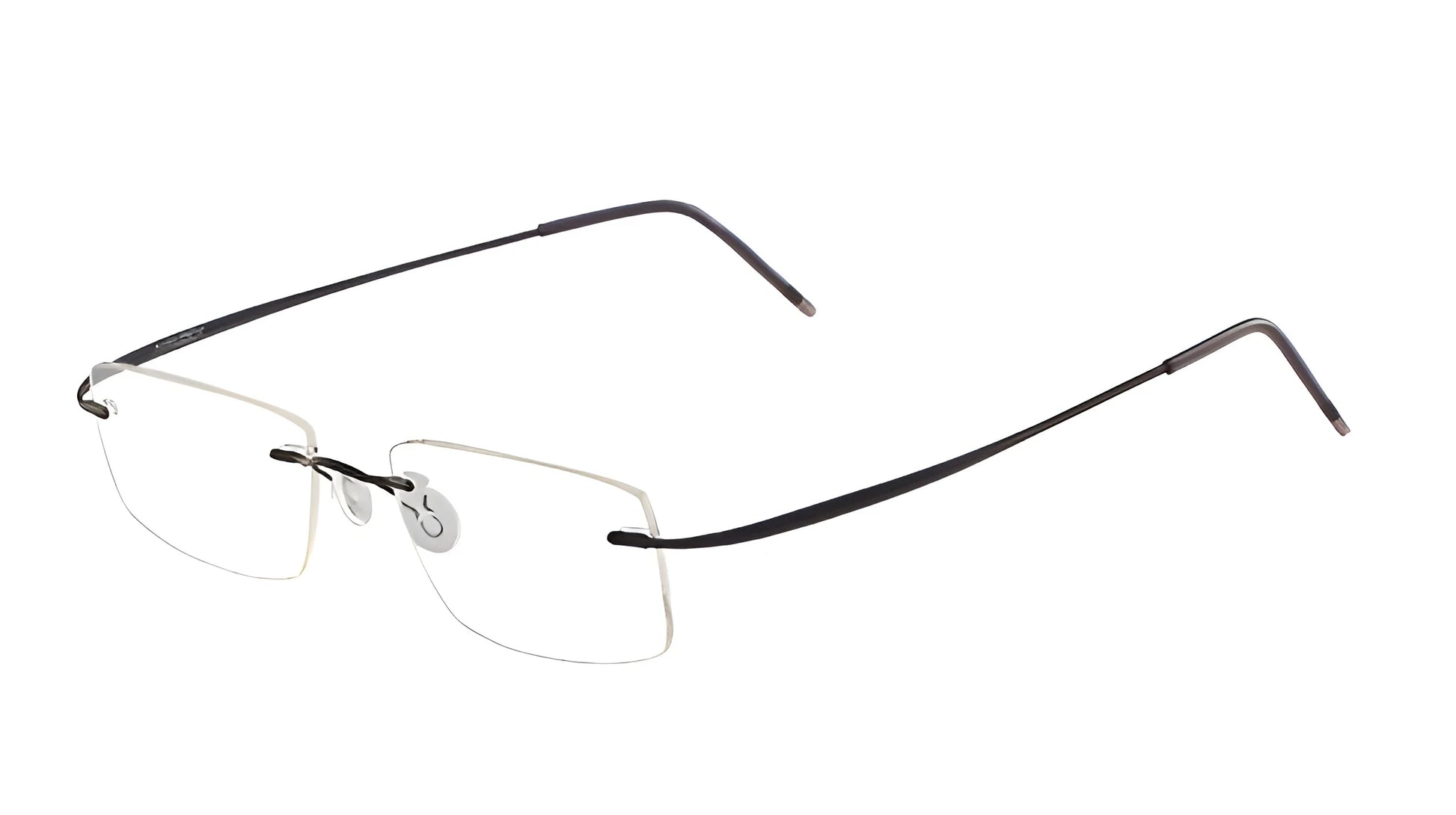 Pure AIRLOCK ELEMENT CHASSIS Eyeglasses Navy