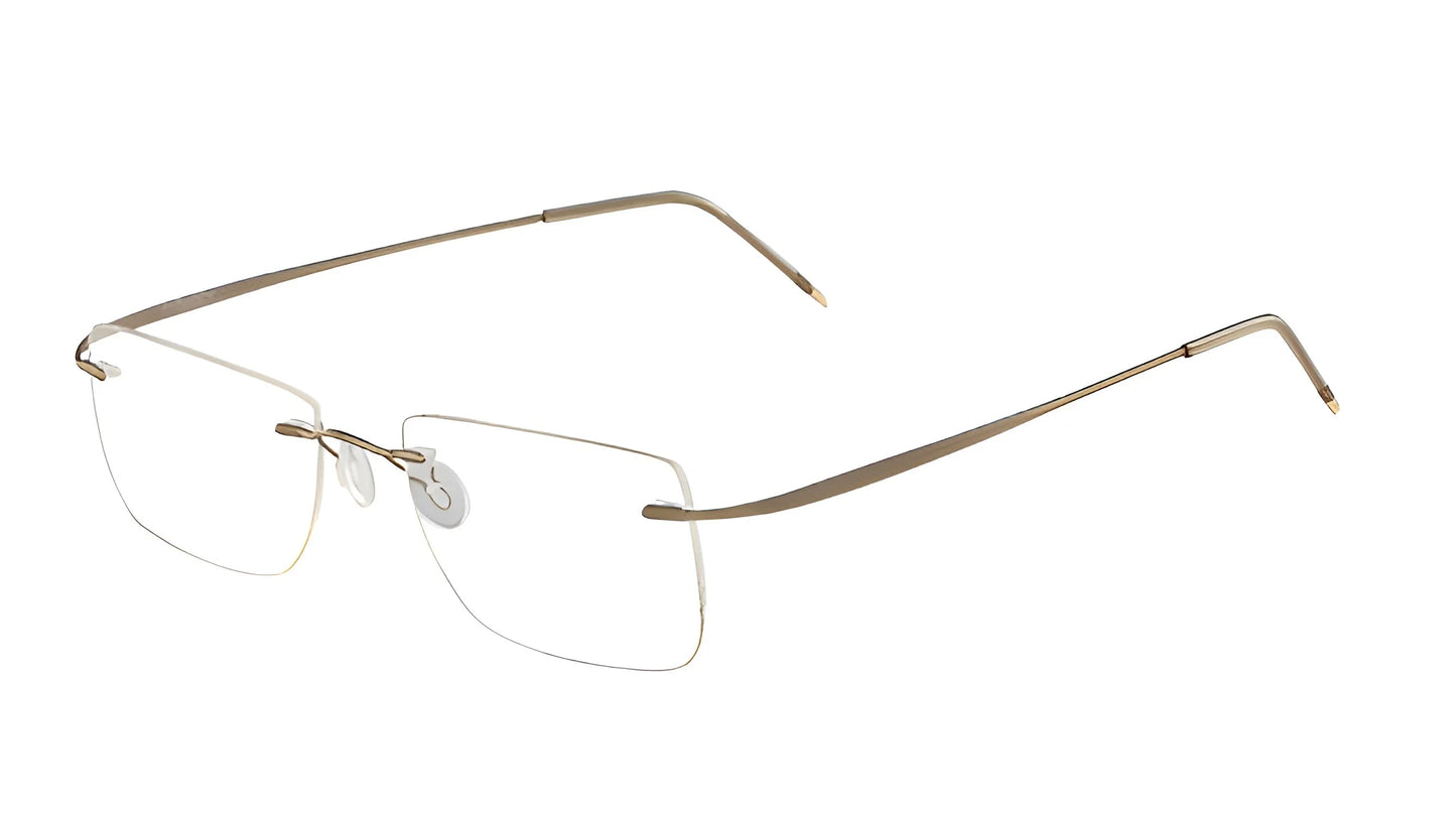Pure AIRLOCK ELEMENT CHASSIS Eyeglasses Sand