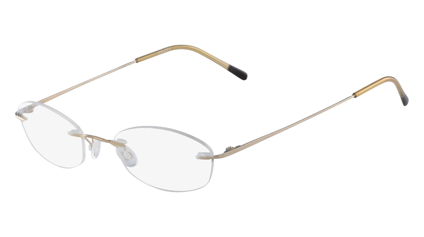 Pure AIRLOCK SEVEN-SIXTY 209 Eyeglasses Gold