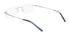 Pure AIRLOCK REFINE Eyeglasses / Silver / Size 52