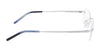 Pure AIRLOCK REFINE Eyeglasses / Silver / Size 52