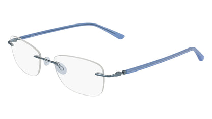 Pure AIRLOCK HARMONY 201 Eyeglasses Silver Blue