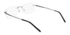 Pure AIRLOCK REFINE Eyeglasses / Silver / Size 52