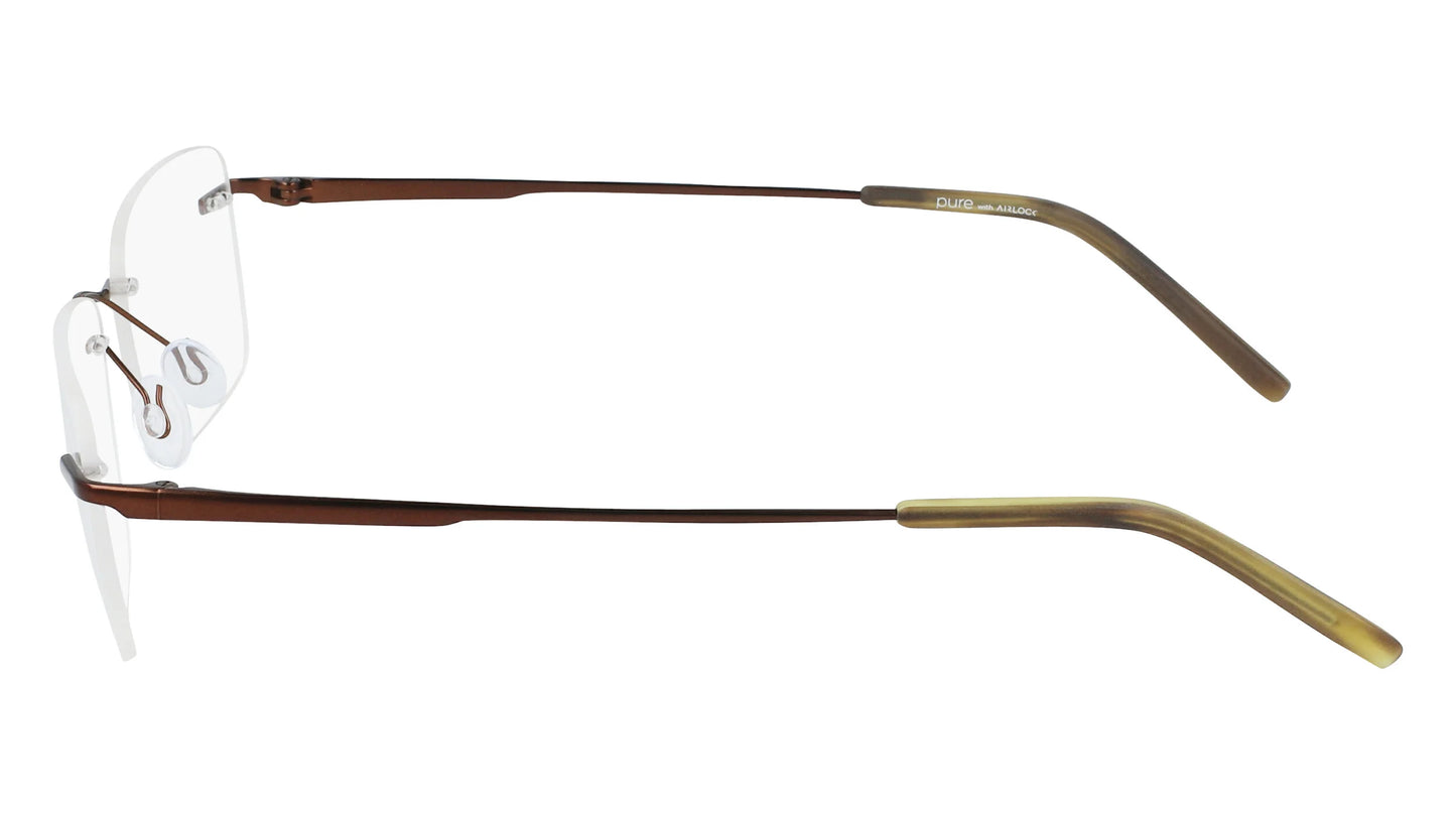 Pure AIRLOCK REFINE 202 Eyeglasses | Size 54