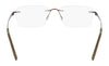 Pure AIRLOCK REFINE Eyeglasses / Silver / Size 52