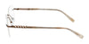 Pure AIRLOCK CHARMED Eyeglasses / Semi Matte Rose Gold / Size 52