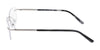 Pure AIRLOCK PROSPER Eyeglasses / Gunmetal / Size 54