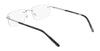 Pure AIRLOCK PROSPER Eyeglasses / Gunmetal / Size 54